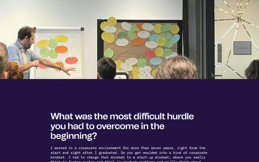 Interview with Certivity: Part 2 | Being a Founder