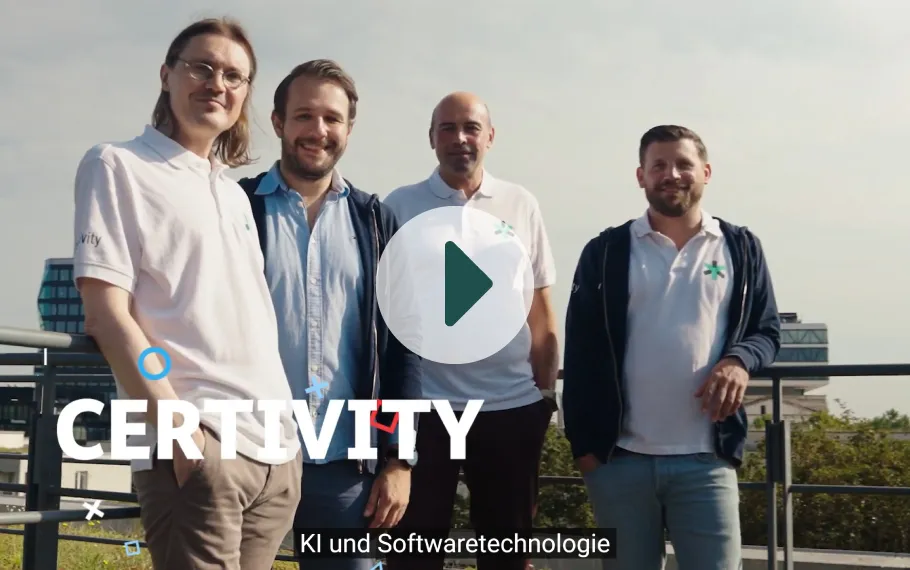 2. Platz "Digitales Start-up des Jahres 2024" / "Certivity"