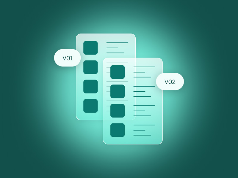 Version control of documents