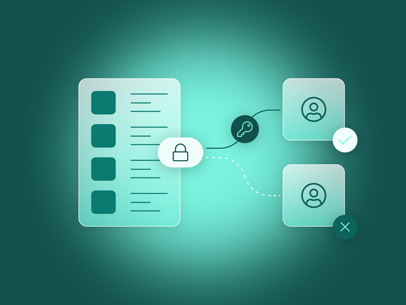 Fine-grained access control